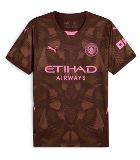 Maillot Gardien Manchester City 2024/2025