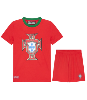 Ensemble Maillot Short Portugal Enfant EURO 2024/2025 Entrainement