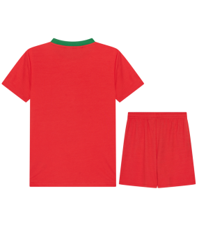 Ensemble Maillot Short Portugal Enfant EURO 2024/2025 Entrainement