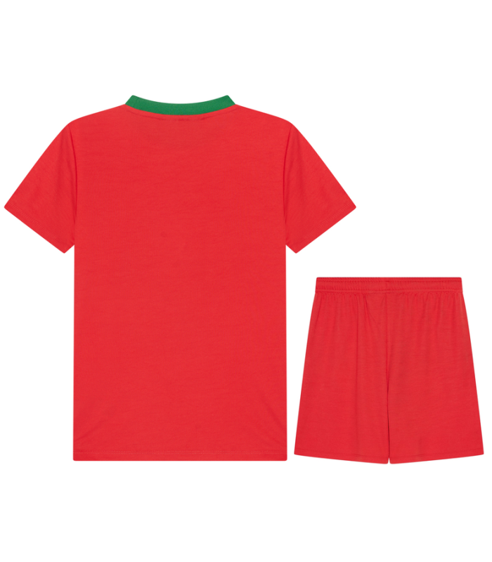 Ensemble Maillot Short Portugal Enfant EURO 2024/2025 Entrainement