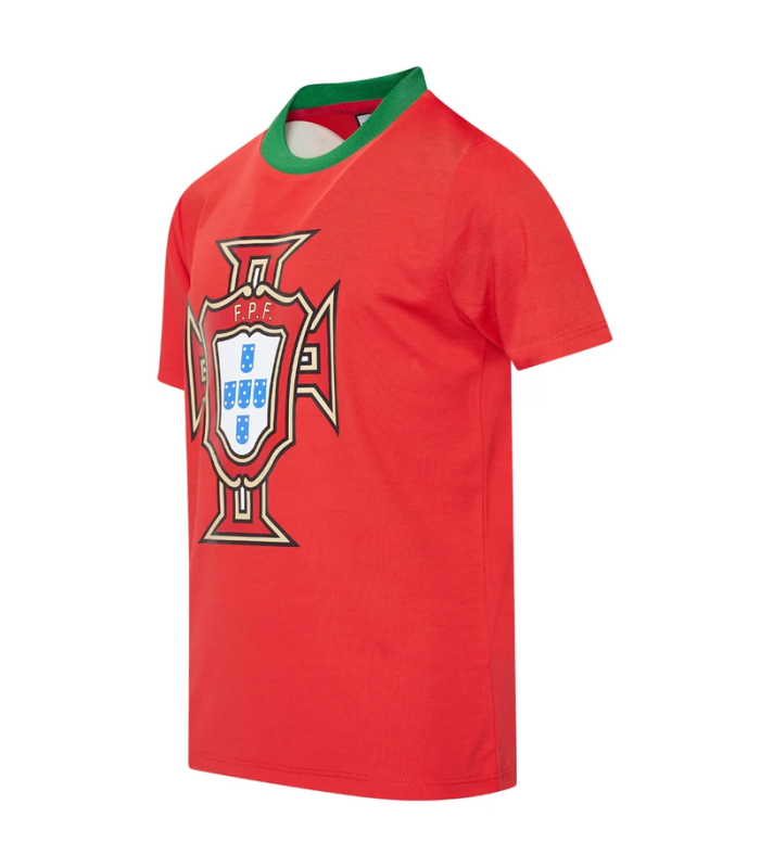 Ensemble Maillot Short Portugal Enfant EURO 2024/2025 Entrainement