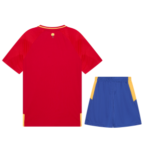 Ensemble Maillot Short Espagne Enfant EURO 2024/2025 Entrainement