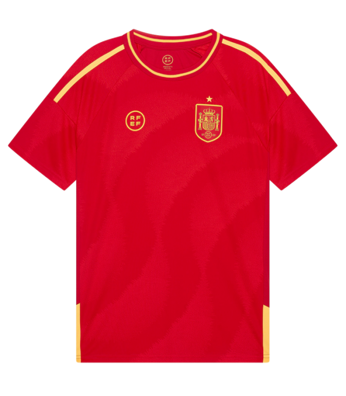 Ensemble Maillot Short Espagne Enfant EURO 2024/2025 Entrainement