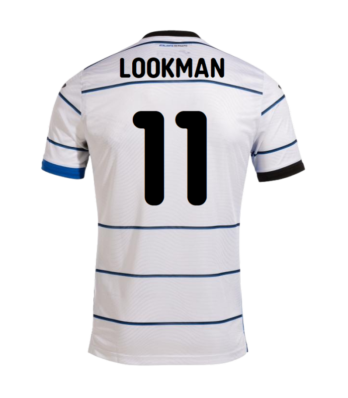 Maillot Atalanta Bergame LOOKMAN 2023/2024 Extérieur