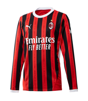 Maillot Milan AC 2024/2025 Domicile Manches Longues