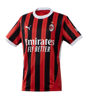 Maillot Milan AC Enfant 2024/2025 Domicile