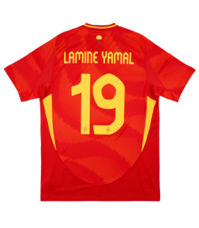 Maillot Espagne LAMINE YAMAL EURO 2024/2025 Domicile