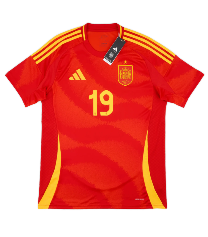 Maillot Espagne LAMINE YAMAL EURO 2024/2025 Domicile