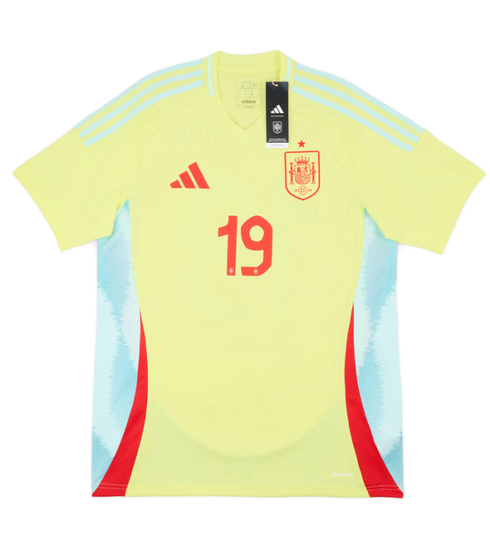 Maillot Espagne LAMINE YAMAL EURO 2024/2025 Extérieur