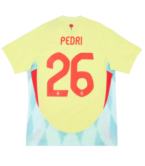 Maillot Espagne PEDRI EURO 2024/2025 Extérieur