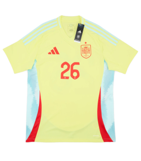 Maillot Espagne PEDRI EURO 2024/2025 Extérieur