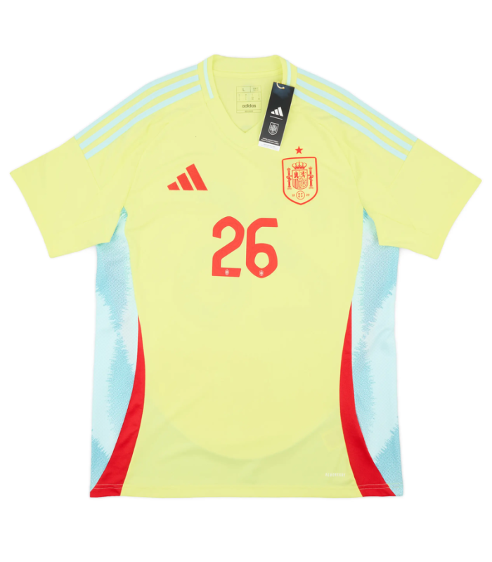 Maillot Espagne PEDRI EURO 2024/2025 Extérieur