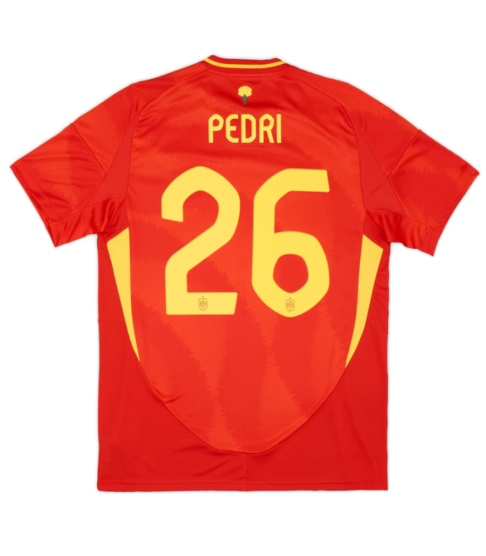 Maillot Espagne PEDRI EURO 2024/2025 Domicile