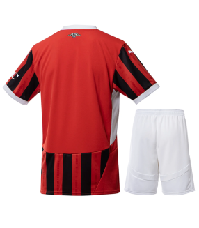 Ensemble Maillot Short AC Milan 2024/2025 Domicile