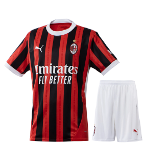 Ensemble Maillot Short AC Milan 2024/2025 Domicile