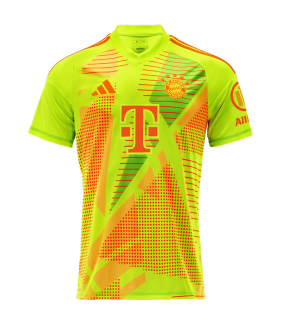 Maillot Gardien Bayern 2024/2025