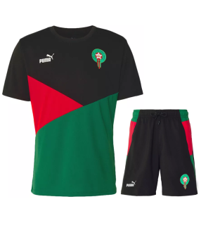 Ensemble Maillot Short Maroc 2024 Entrainement