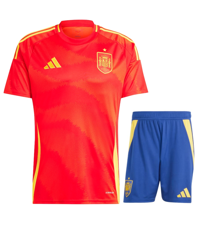 Ensemble Maillot Short Espagne EURO 2024/2025 Domicile