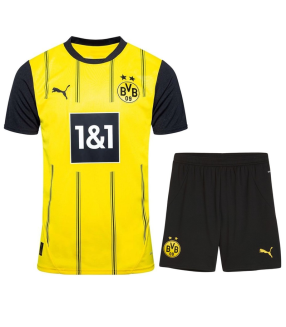 Ensemble BVB Dortmund Maillot Short 2024/2025 Domicile