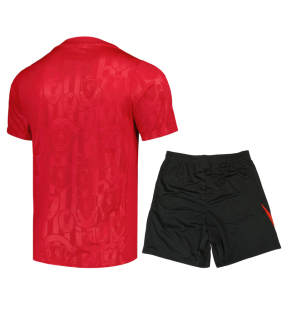 Ensemble Maillot Short Liverpool 2024/2025 Entrainement