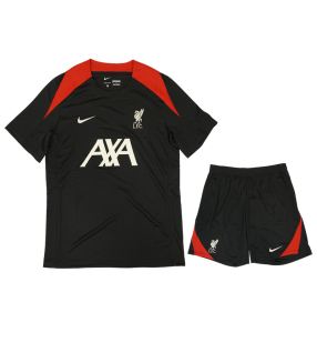 Ensemble Maillot Short Liverpool 2024/2025 Entrainement