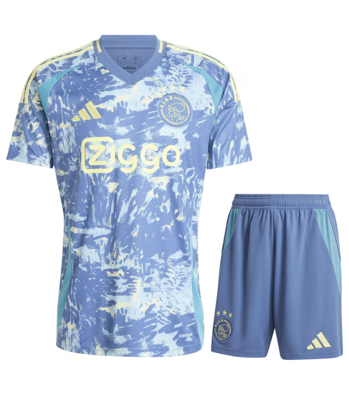 Ensemble Maillot Short Ajax Amsterdam 2024/2025 Extérieur