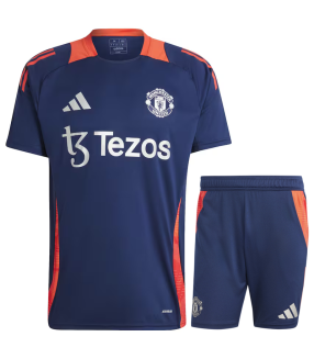 Ensemble Maillot Short Manchester United 2024/2025 Entrainement