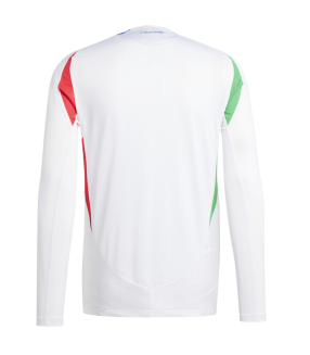 Maillot Italie EURO 2024/2025 Extérieur Manches Longues Authentique