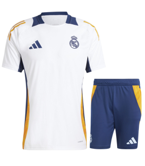 Ensemble Maillot Short Real Madrid 2024/2025 Entrainement