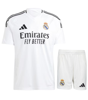 Ensemble Maillot Short Real Madrid Enfant 2024/2025 Domicile