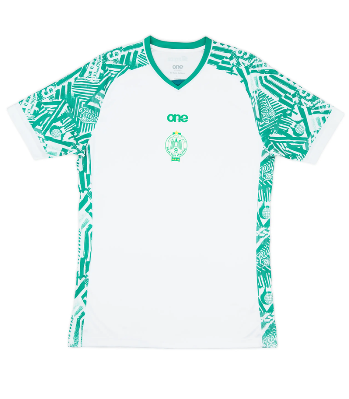 Maillot Raja Club Athletic Casablanca Collector Vintage Extérieur