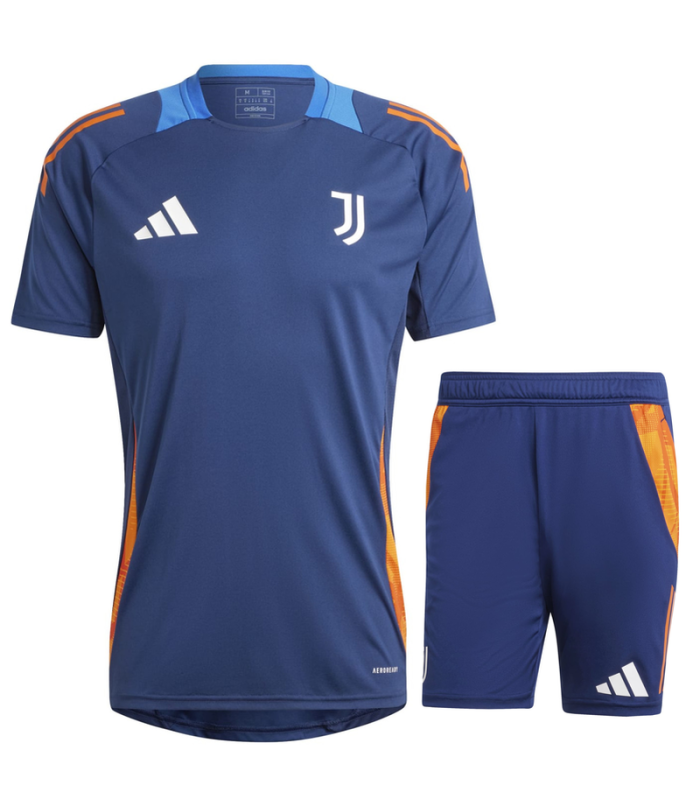 Ensemble Maillot Short Juventus Turin 2024/2025 Entrainement