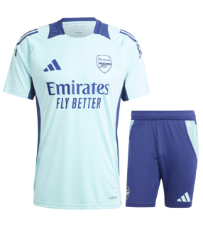 Ensemble Maillot Short Arsenal 2024/2025 Entrainement