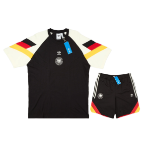 Ensemble Maillot Short Allemagne EURO 2024/2025 Entrainement