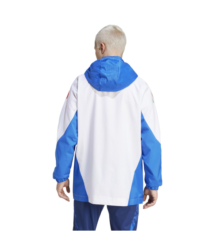 Veste Italie EURO 2024/2025 Capuche