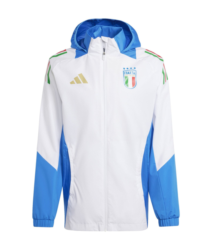 Veste Italie EURO 2024/2025 Capuche