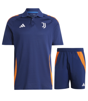 Ensemble Polo Short Juventus Turin 2024/2025 Entrainement