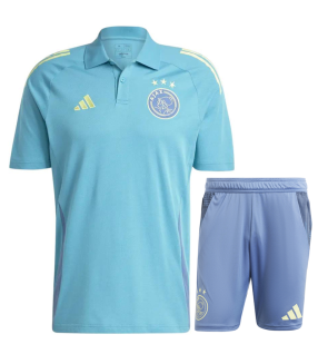 Ensemble Polo Short Ajax Amsterdam 2024/2025 Entrainement