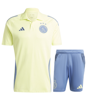 Ensemble Polo Short Ajax Amsterdam 2024/2025 Entrainement