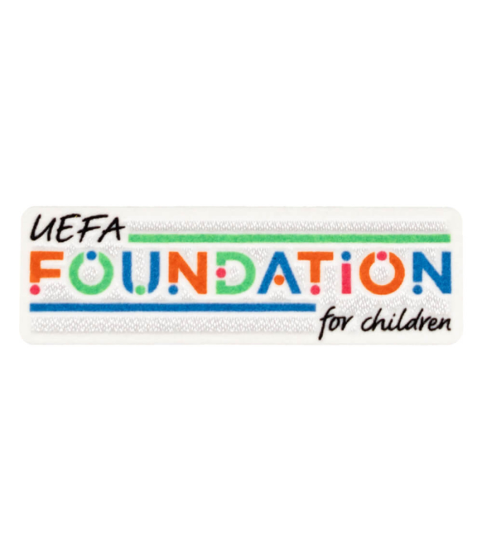 Lot de 2 Patchs Officiels UEFA EURO 2024 + UEFA FONDATION 2024