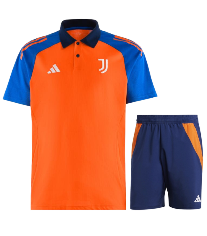 Ensemble Polo Short Juventus Turin 2024/2025 Entrainement