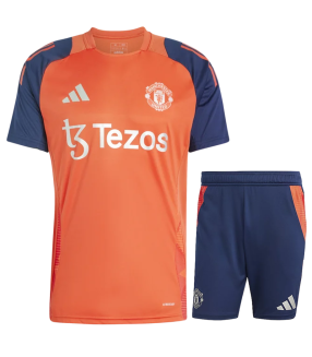 Ensemble Maillot Short Manchester United 2024/2025 Entrainement