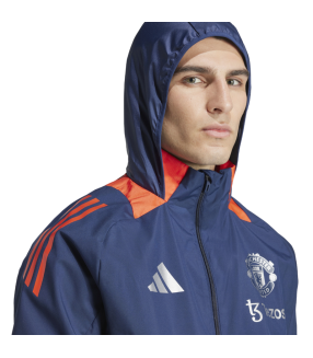 Veste Manchester United 2024/2025 Capuche