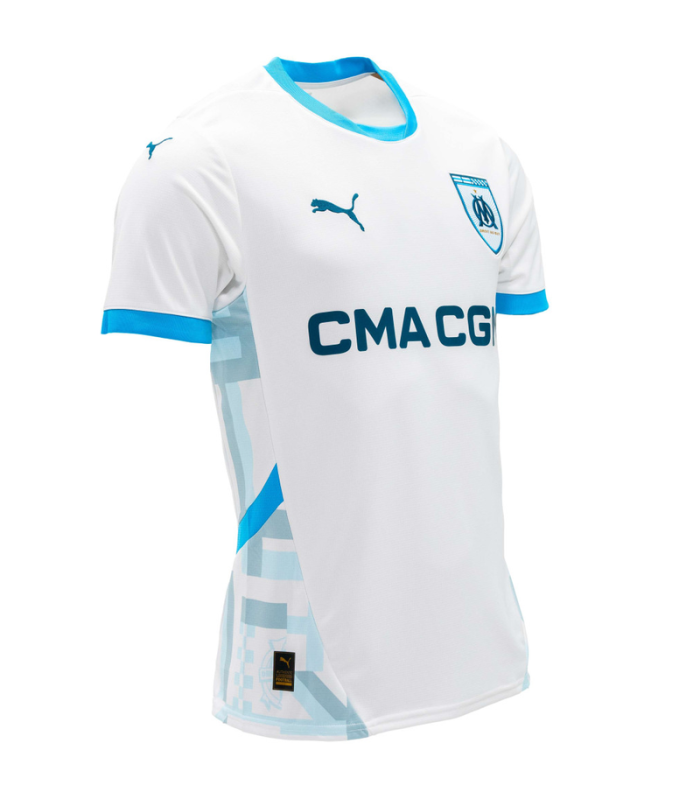 Maillot OM Marseille 2024/2025 Domicile