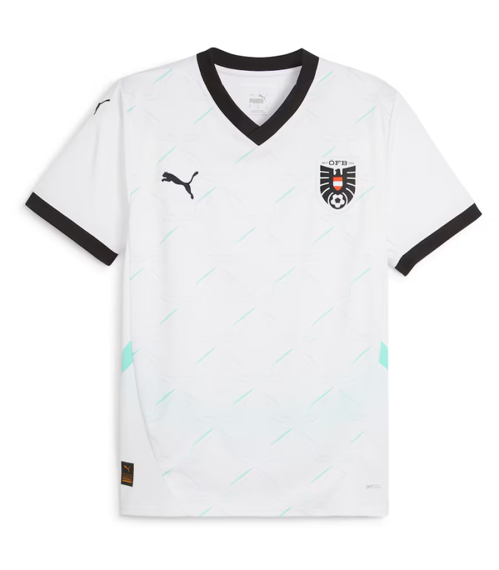 Maillot Autriche Enfant EURO 2024/2025 Extérieur