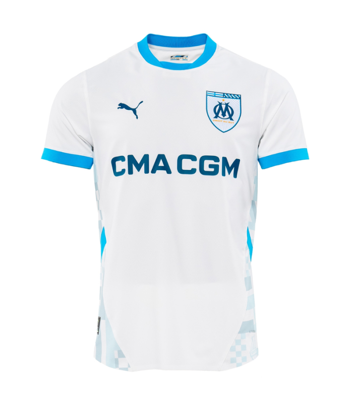 Maillot OM Marseille 2024/2025 Domicile Authentique