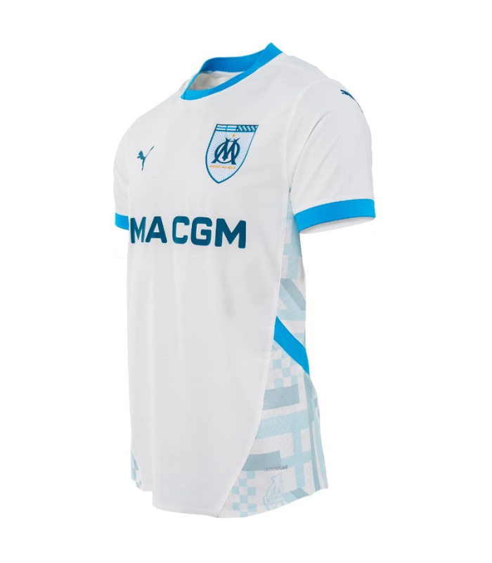 Maillot OM Marseille 2024/2025 Domicile Authentique