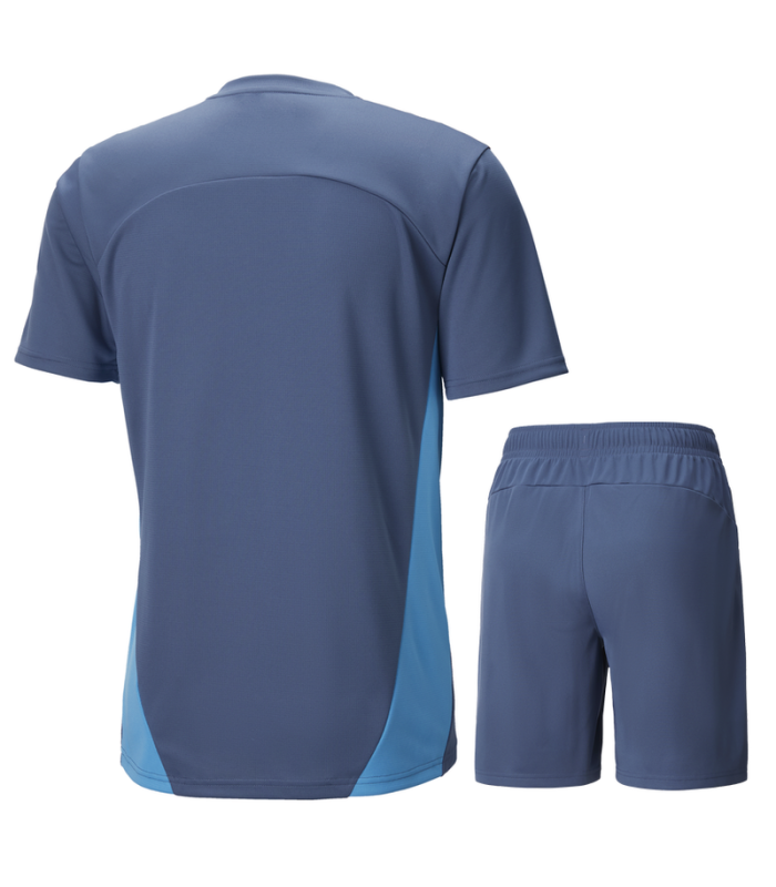 Ensemble Maillot Short Manchester City 2024/2025 Entrainement