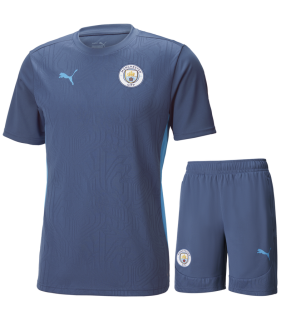 Ensemble Maillot Short Manchester City 2024/2025 Entrainement