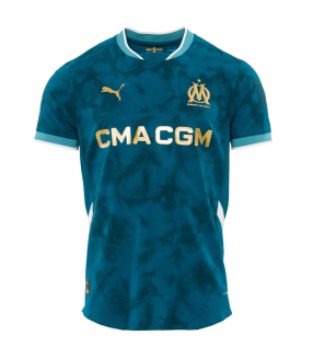 Maillot OM Marseille 2024/2025 Extérieur Authentique